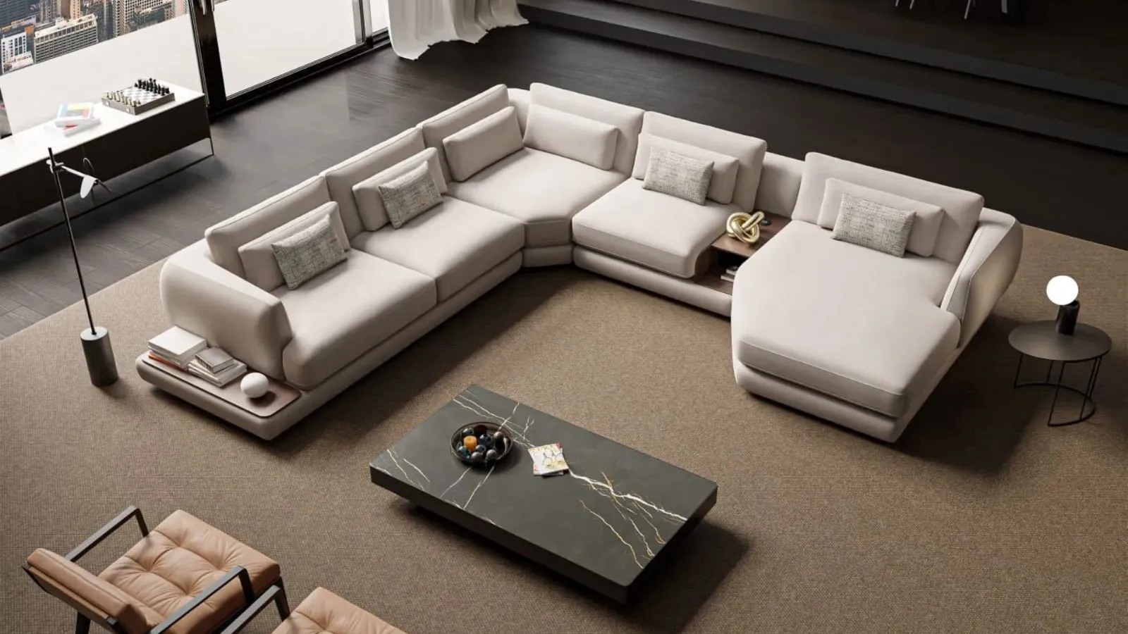 Divano Infinity di Bemade