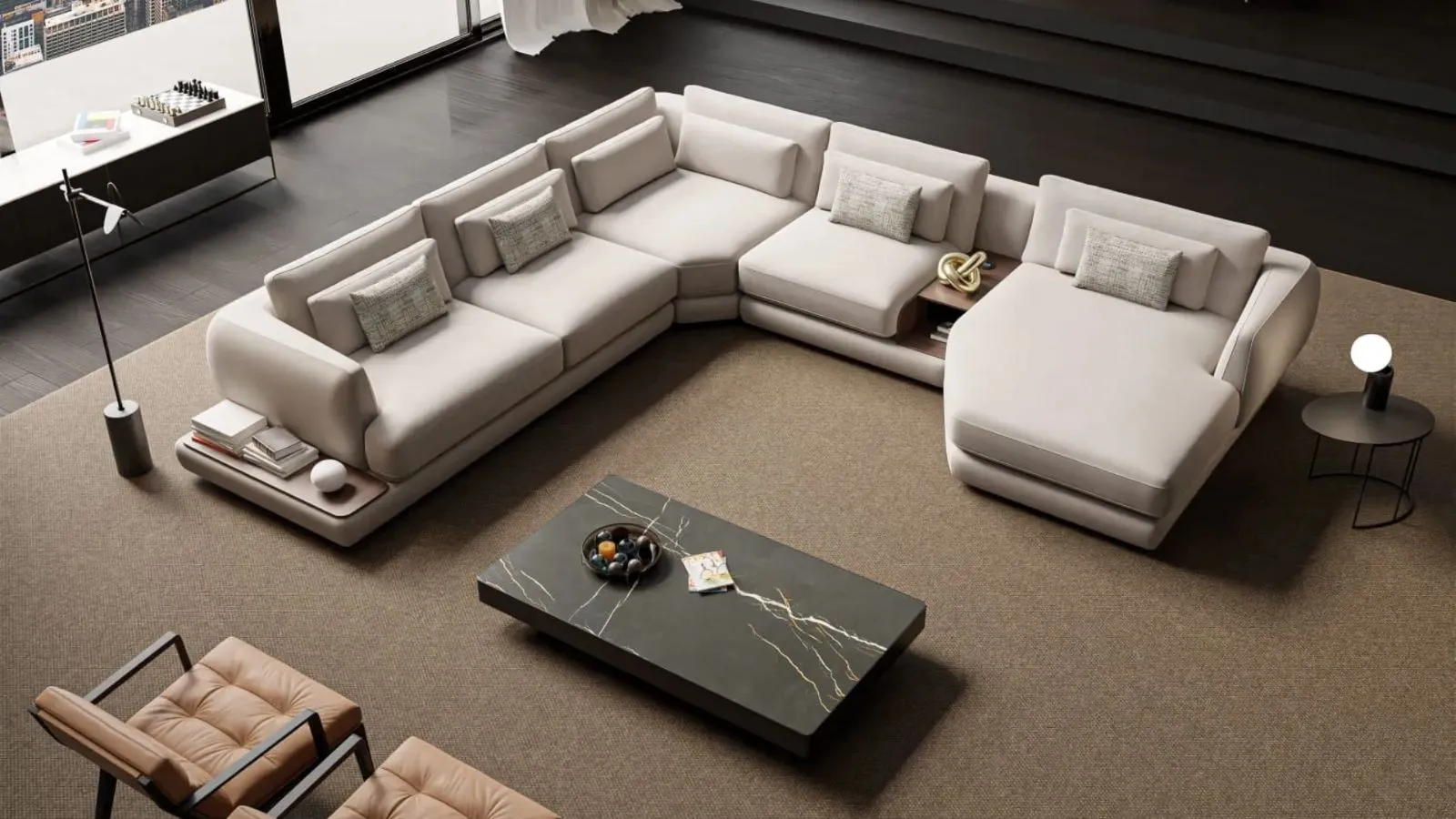 Divano Infinity di Bemade