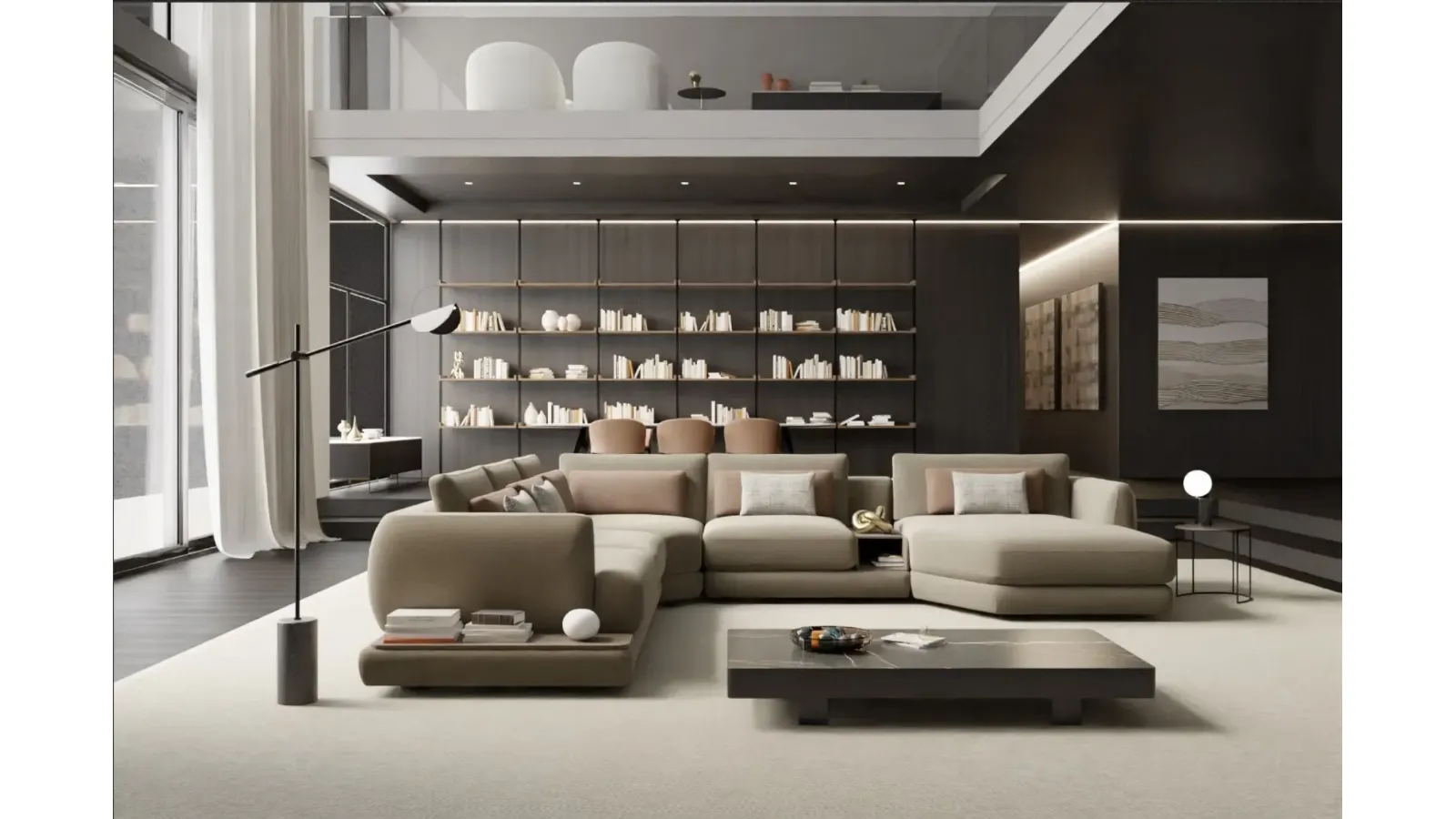 Divano Infinity di Bemade