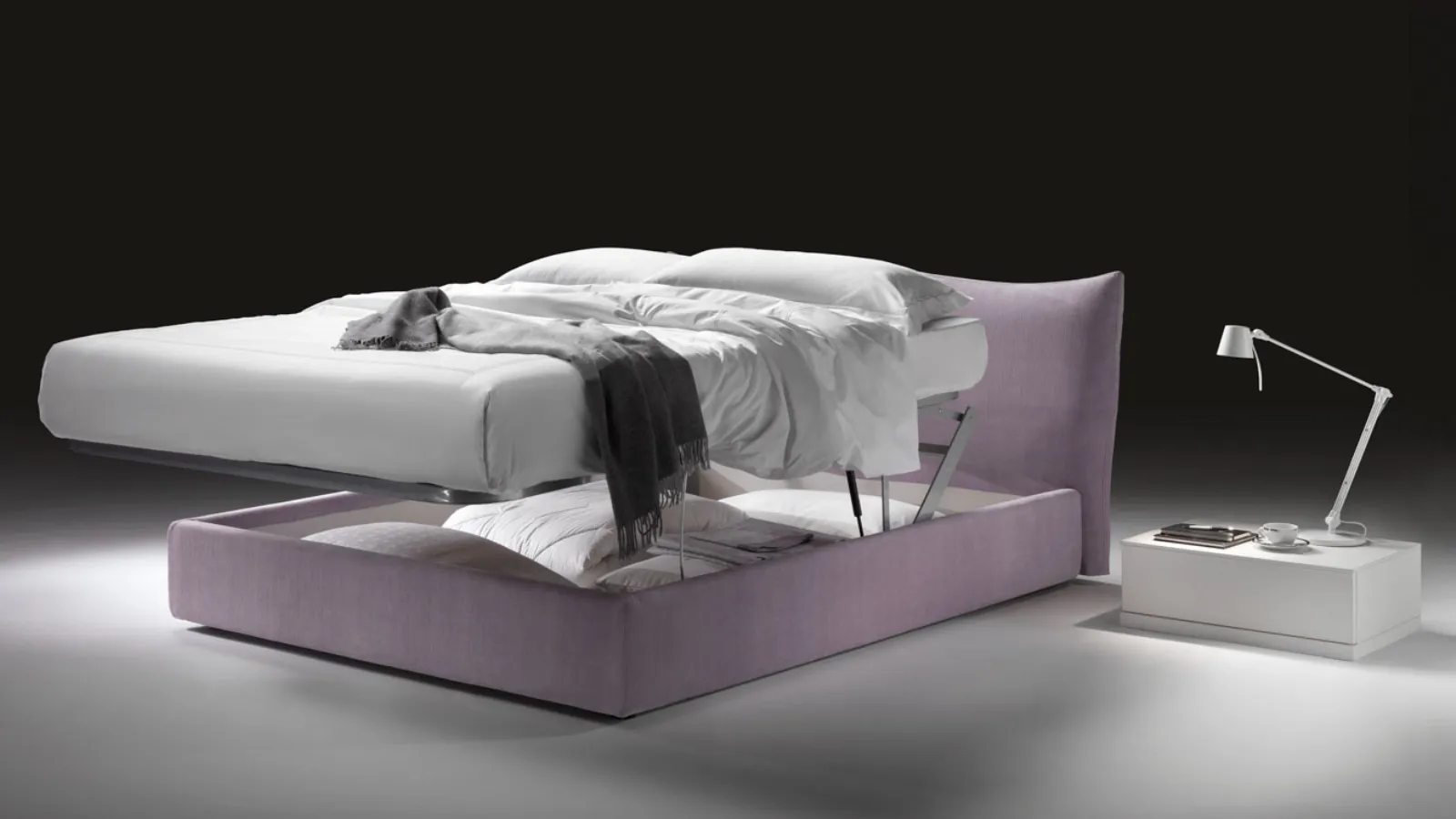 letto imbottito chicago di Bemade